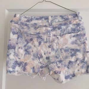 💕Wild Fable multicolor jean shorts. Women’s 10 💕